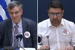 Ο Μειλίχιος κ. Τσιόδρας,  ο Σκληρός κ. Χαρδαλιάς και τα ΜΜΕ