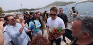 Κασσελάκης - Λέρος / «Ο προοδευτικός κόσμος έχει χώρο στον ΣΥΡΙΖΑ και με συντροφικότητα θα τον αγκαλιάσουμε»