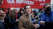 Αλέξης Τσίπρας: Παρών στην πορεία στο Πολυτεχνείο - Μήνυμα προς όσους υπονομεύουν την Δημοκρατία