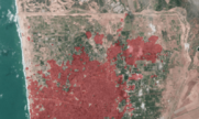 Γάζα: Εντυπωσιακό διαδραστικό γράφημα του Guardian αποτυπώνει το μέγεθος της καταστροφής