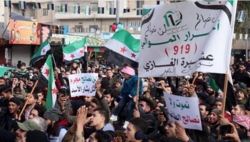 Συρία: Διαδηλώσεις κατά της πιθανής συμφιλίωσης μεταξύ Δαμασκού και Άγκυρας