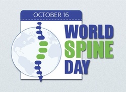 Παγκόσμια Ημέρα Σπονδυλικής Στήλης (World Spine Day)