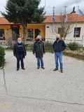 Επίσκεψη Κώστα Μάρκου στα Καλάβρυτα