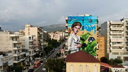 Εκκίνηση του 5ου Διεθνούς Street Art Φεστιβάλ Πάτρας | ArtWalk 5