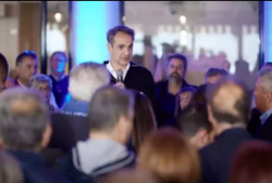 Στήλη Άλατος: Προβεβλημένος υποψήφιος βουλευτής της ΝΔ στην Δυτική Αθήνα: “Οι πολίτες μας γυρίζουν την πλάτη, παντού…”