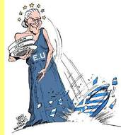 Προτού ο κυνισμός γίνει ένα ματωμένο σημάδι  εγκάρσια στο μέτωπό σας…»  (Maya Angelou*)