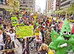 Παγκόσμια Ημέρα για τη Νομιμοποίηση της Κάνναβης ( global marijuana march)