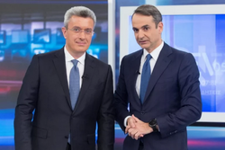 Που αλλού; … Στην Pega δεν πήγε ο Κυριάκος Μητσοτάκης αλλά πάει στο Νίκο Χατζηνικολάου! Συνέντευξη τη Δευτέρα στο δελτίο του ΑΝΤ1