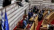 Η Βουλή των Ελλήνων αποχαιρετά τη Φώφη Γεννηματά - Αναστέλλονται όλες οι εργασίες