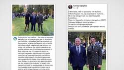 Ο Γ. Λοβέρδος «έκοψε» από τη φωτογραφία τη μαύρη Ανίκ: «Αριστεύουν» μόνο οι λευκοί !