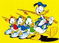 Χιούι, ο Λιούι και ο Ντιούι (Huey, Louie, Dewey)
