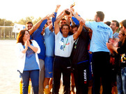 Πρωταθλήτρια στέφθηκε η ομάδα του Διακοπτού με τη νίκη 2-0 επί των Αργυρών. 