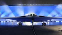 ΗΠΑ: Η Πολεμική Αεροπορία αποκαλύπτει το νέο της πυρηνικό βομβαρδιστικό