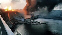 Η Ρωσία χτυπά ένα τεράστιο φράγμα στο μεγαλύτερο χτύπημα του πολέμου στην ουκρανική ενεργειακή υποδομή