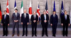 Απειλές κατά Πούτιν και υποσχέσεις για διασφάλιση ενέργειας και τροφίμων από το G7