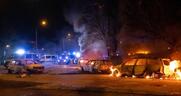 Άλλη μία νύχτα ταραχών με δεκάδες συλλήψεις σε αντιφασιστικές διαδηλώσεις στη Σουηδία