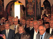 Ο εορτασμός του Αγ. Δημητρίου  και  η χειροτονία διάκου στα Συλιβαινιώτικα