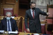 Έχουμε νικητή: «Το χιόνι έπεσε μεσημέρι, ενώ συνήθως πέφτει βράδυ» λέει ο Κ. Μητσοτάκης (Video)