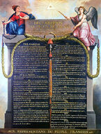 Διακήρυξη των Δικαιωμάτων του Ανθρώπου και του Πολίτητ ο 1789