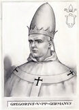 Πάπας Γρηγόριος Ε΄: ήταν ο πρώτος Γερμανός Πάπας