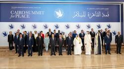 Χωρίς συμφωνία για τη Γάζα έληξε η Σύνοδος Κορυφής για την Ειρήνη στο Κάιρο