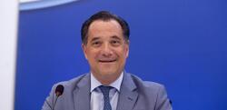 Άδωνις Γεωργιάδης / Πλασιέ της Ελληνικός Χρυσός – Διακινεί πληρωμένα άρθρα της εταιρείας