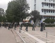 Για δεύτερη μέρα τα ΜΑΤ στο ΑΠΘ