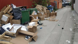 Θεσσαλονίκη: Εισαγγελική έρευνα για τα σκουπίδια σε δρόμους του κεντρικού δήμου