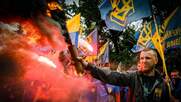 Γερμανοί ακροδεξιοί φτάνουν στην Ουκρανία για υποστήριξη των νεοναζί του τάγματος Αζόφ