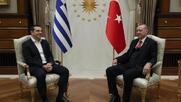 Η συνάντηση του Έλληνα Πρωθυπουργού με τον Τούρκο Πρόεδρο