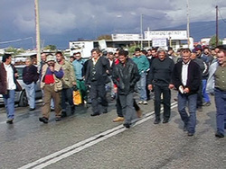Συμπαράσταση  της  Δημοτικής Αρχής Αιγιάλειας   στη δίκη των  αγροτών για  τις κινητοποιήσεις του 2010