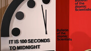 Ρολόι Αποκάλυψης: Στον επόμενο τόνο η ώρα θα είναι 100 δευτερόλεπτα πριν το τέλος