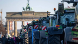Στους δρόμους οι αγρότες της Γερμανίας