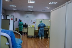 Χωρίς διαθέσιμες κλίνες ΜΕΘ η εφημερία στο νοσοκομείο «Παπανικολάου»