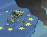 Πανηγυρίζει η ΕΕ για την αύξηση «αμυντικών» δαπανών