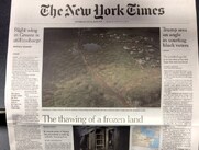 Ματθαίος Τσιμιτάκης: Για το άρθρο μου στους New York Times