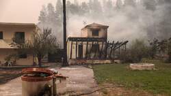 Φωτιά στην Εύβοια 7η ημέρα - Οι εξελίξεις από τα πύρινα μέτωπα στην Ελλάδα
