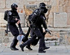 Βαρβαρότητα δυνάμεων κατοχής, σθεναρή αντίσταση Παλαιστίνιων