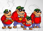 Μουργόλυκοι (Beagle Boys )