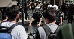 Ελεύθεροι προσωρινά οι 49 του ΑΠΘ - Ομοβροντία καταδίκης της εισβολής
