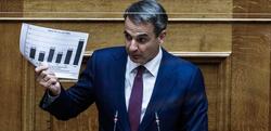 Κυριάκος Μητσοτάκης / Είπε ψέματα στη Βουλή ότι χρηματοδότησε όλα τα ΜΜΕ για τον κορωνοϊό