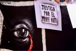 Χιλή: Ο Πατρίσιο, σύμβολο της εξέγερσης...