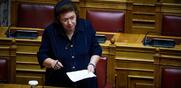 Λίνα Μενδώνη / Στη Βουλή για εξηγήσεις μετά το σόου με τις κιτς χλαμύδες στην Ακρόπολη