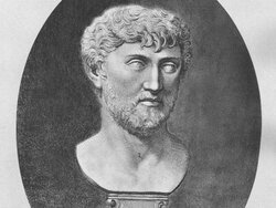 Λουκρήτιος, Ρωμαίος ποιητής και φιλόσοφος.