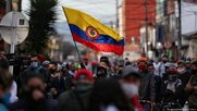 Λουτρό αίματος στην Κολομβία: Πάνω από 35 νεκροί διαδηλωτές από την αστυνομία
