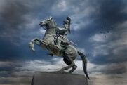 Ο Θεόδωρος Κολοκοτρώνης μυείται στη Φιλική Εταιρεία.