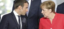 O Εμανουέλ Μακρόν…”τράβηξε όπλo”:Η Γερμανία της Μέρκελ δεν ελέγχει πλέον Γαλλία
