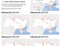 Ραγδαίες εξελίξεις! Μόσχα: Η Ουκρανία δεν έχει πλέον πρόσβαση στην Αζοφική θάλασσα