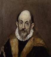 Δομήνικος Θεοτοκόπουλος (1541-1614), γνωστός με τo ισπανικό προσωνύμιο El Greco, δηλαδή Ο Έλληνας,