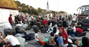 Φεύγουν από τη Μόρια, ανέτοιμη να τους υποδεχτεί η βόρεια Ελλάδα